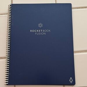 Rocketbook Fusion Smart Notebook w/20 Frixion Pens
